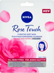 Nivea Rose Care textilmaszk