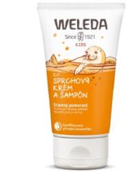 Weleda 2in1 tusfürdő és sampon 150ml narancssárga