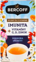  Bercoff tea (16x1, 5g/csésze) Immunity Plus