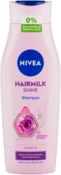Nivea sampon 400ml hajápoló sampon 400ml Hairmilk Shine