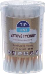 Tip Line vattapálcikák (50 db/doboz) papír