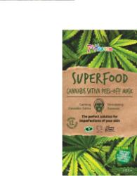 7Heaven szappanmaszk 10ml SF Cannabis