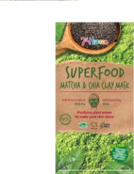  7Heaven agyagmaszk 10g SF matcha és chia