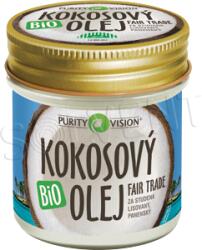  PURITY VISION Kókuszolaj 120ml BIO