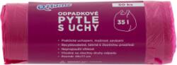 Q Háztartási hulladékgyűjtő zsákok fogantyúval 35l (30db/fol)