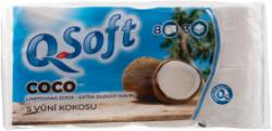  Q Soft toalettpapír (8db/fol) 3vrs Coco LE