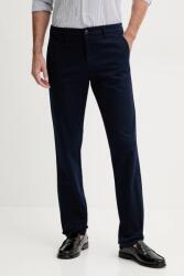 Benetton nadrág férfi, sötétkék, egyenes, 4FN2UF04P - sötétkék 48