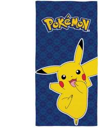 Halantex Pokemon strandtörölköző - Pikachu - kék