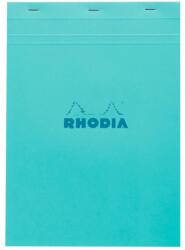  Blocnotes A4, capsat, 80 file, N°18, Rhodia Basic, color