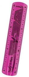 Maped törhetetlen műanyag vonalzó 15 cm-es, mintás - pink (IMA279110) - iskolataskawebshop