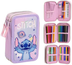 Disney Lilo és Stitch, A csillagkutya Universe tolltartó töltött 3 emeletes (CEP2700001652) - oliviashop
