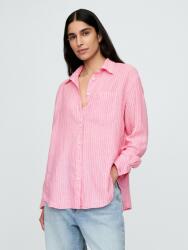 GAP Ленена риза с голям размер Голяма риза GAP GAP | Rozov | ЖЕНИ | XS