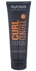SYOSS curl control 250ml gel pentru par fixare puternica hidratare