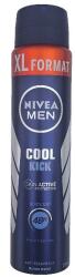 Nivea men 250ml cool kick deodorant spray 48h kick of freshness