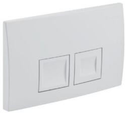 Geberit Nyomólap ˝Delta 50˝, 2 vízmennyiségű , fényes króm (UP100 BASIC tartályhoz) (115.135.21.1)