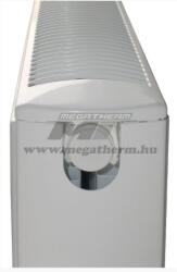 Termo Teknik TermoTeknik STAR 22- DK-VK 600 * 1500 (jobbos) Softline 6-pont bekötésű, beépített szelepes acéllemez lapradiátor