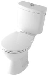 Alföldi 6003/09 alsó kifolyású, mély öblítésű monoblokk WC (ASO600309)