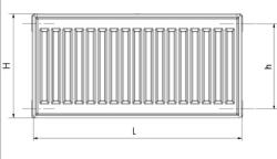 KORADO radiátor 11 600/1100 (5311600/1100)