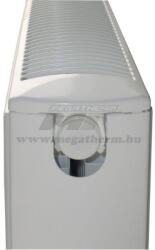 Termo Teknik TermoTeknik STAR 22-DK-VK 600 * 700 (jobbos) Softline 6-pont bekötésű, beépített szelepes acéllemez lapradiátor