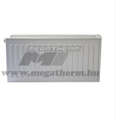 Termo Teknik TermoTeknik STAR22- DK-VK 600 * 1500 (balos) Softline 6-pont bekötésű, beépített szelepes acéllemez lapradiátor