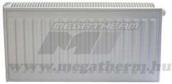 Termo Teknik TermoTeknik STAR 22-DK-VK 600 * 1200 (balos) Softline 6-pont bekötésű, beépített szelepes acéllemez lapradiátor