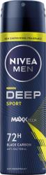 Nivea Men Deep Sport 72h deo spray 150 ml