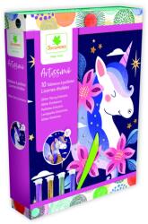 Sycomore Artissimo - Pictură cu nisip sclipitor - Unicorni în noapte (SYC_CREA045)