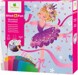 Sycomore Stick & Fun mozaic - prințese balerine (SYC_CRE7060)