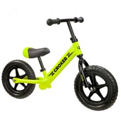 Croxer Balance Bike Croxer Leox Lime pumped wheels