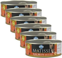 Matisse Salmon Mousse 6x85 g