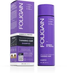 Foligain® Women's Foligain® Hármas Hatású Sampon Nőknek Vékonyodó Hajra 2% Trioxidil (236 ml)