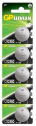 GP Batteries CR2450 Lítium Gombelem - 5 db/csomag (B1585)