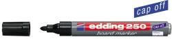 edding 250 1-3mm Tábla- és flipchart marker - Fekete (7580095001)