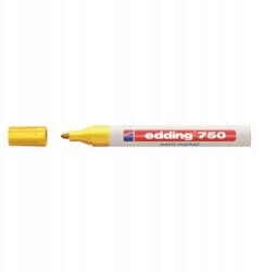 edding 750 Olajmarker 2 4 mm sárga (4004764018543)