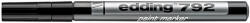 edding Lakkmarker 0, 8mm, kerek Edding 792 fekete (7580149000) - nyomtass-olcson