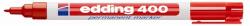 edding 400 1 mm Alkoholos marker - Piros (7580092002)