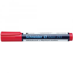 Schneider Tábla- és flipchart marker 2-5mm, vágott végű Maxx 293 piros (29399 - 02)