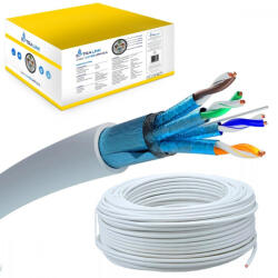 Extralink CAT6A FTP (F/FTP) V2 Indoor | Twisted pair | 500M (2131)