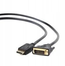 Gembird Displayport(M)->DVI-D(24+1) kábel 1, 8 m (DISPLAYPORT(M)->DVI-D(24+1))