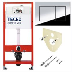 TECE Base Uni 2.0 Wc Tartály + Fényes Króm Nyomólap