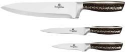 Berlinger Haus BH/2465 Metallic Line Shiny Black Edition késkészlet (BH/2465)