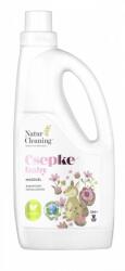 CSEPKE Baby hipoallergén mosógél 3 hónapos kortól, púder, 1liter