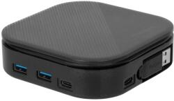 Targus DOCK116GLZ dokkoló állomás és port replikátor Vezetékes USB 3.2 Gen 2 (3.1 Gen 2) Type-C Fekete (DOCK116GLZ)