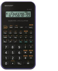 Sharp Számológép Tudományos 131 Funkciós 10 Digites 1 Soros Sharp El-501x-vl Lila (el501tbvl)