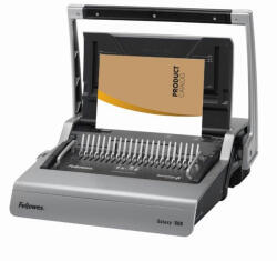 Fellowes Spirálozógép, műanyag spirálkötéshez, manuális, 500 lap, FELLOWES Galaxy (5622001) - nyomtass-olcson
