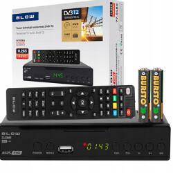 BLOW Tuner Dekóder DVBT2 Földi Tv DVB-T2/C Hevc H. 265 Hdmi Usb Pvr Epg Távirányító (77-048#)