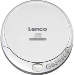 Lenco CD-201 Hordozható CD lejátszó - Ezüst (CD-201) (CD-201)