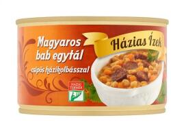 Házias ízek Magyaros Bab Egytál Kolbásszal 400