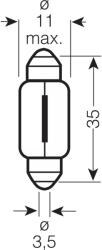 OSRAM Osram Eredti Fesztivál Led Izzó (83052-4008321094261)