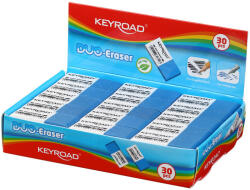Keyroad Radír, 30 db/display, Keyroad Duo, fehér-kék